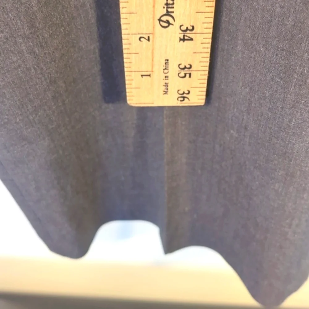 Charter Club Gray Trousers Size 12 - Picture 7 of 10